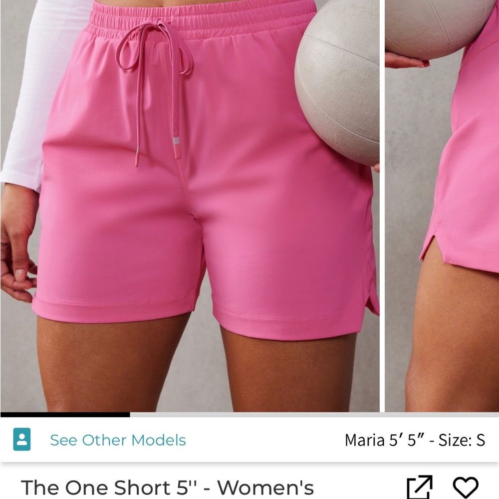 NWOT Fabletics The One Short 5”